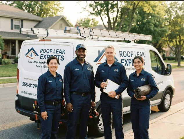 Roof Leak Repair company in Ackworth, IA